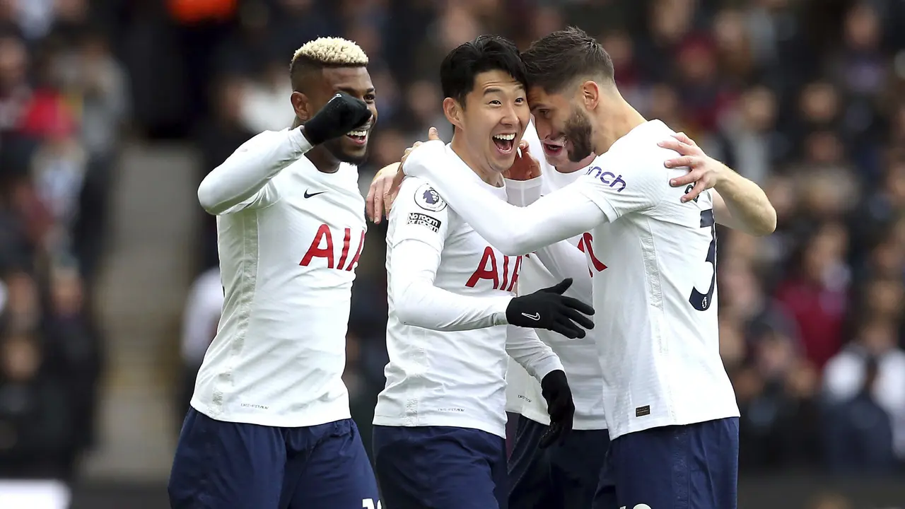 Son Heung-min - Tottenham Hotspur - Liga Inggris