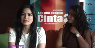 Ada Apa dengan Cinta 2 akan segera rilis pada 28 April 2016. Menjelang rilis, Adinia Wirasti merasa deg-degan dengan sambutan dari masyarakat. Titi Kamal pun berusaha untuk tenang dan tidak mau terbebani saat rilis nanti.