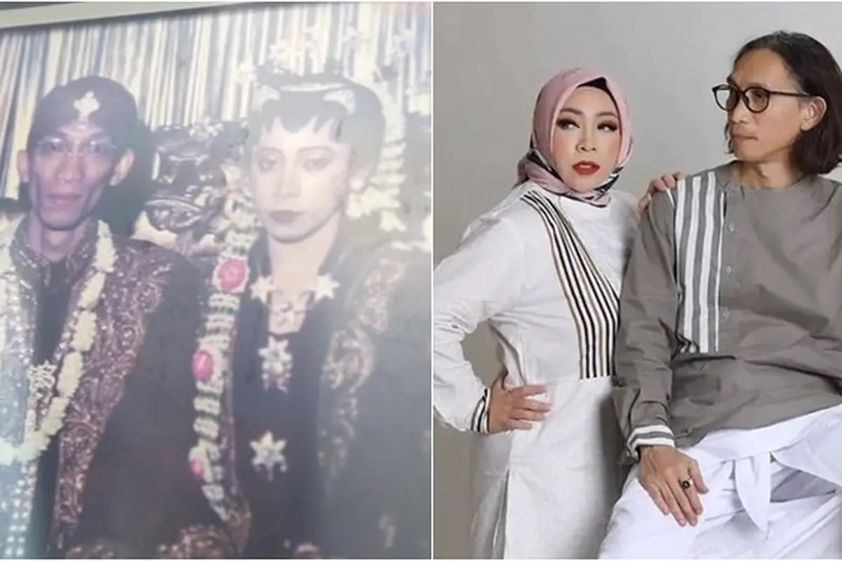 10 Potret Transformasi Melly Goeslaw dan Anto Hoed dari Awal Pernikahan, Tak Pacaran