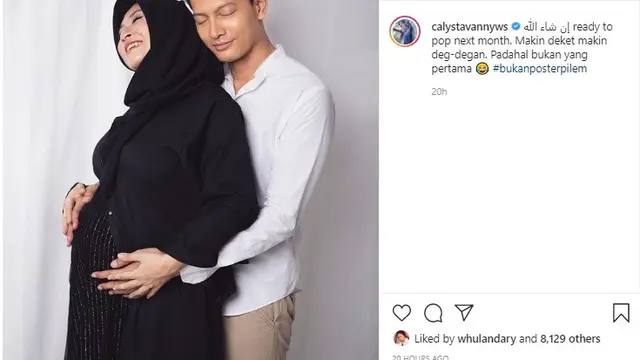 Fedi Nuril (Foto: Instagram/@calystavannyws)