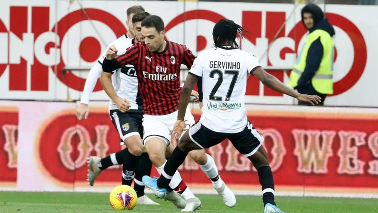 Parma Vs AC Milan
