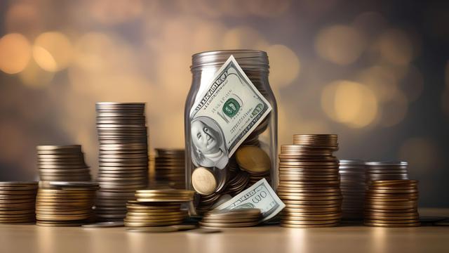 Ilustrasi mengatur keuangan (Foto by AI)