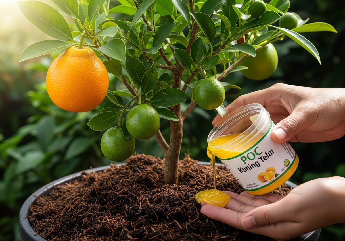 cara merangsang tabulampot agar cepat berbuah di pot