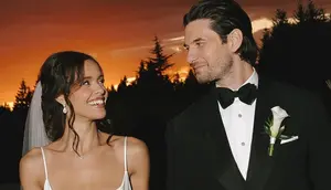 Kabar Bahagia, Ben Barnes Aktor Narnia Resmi Menikah dengan Aubrey Cleland
