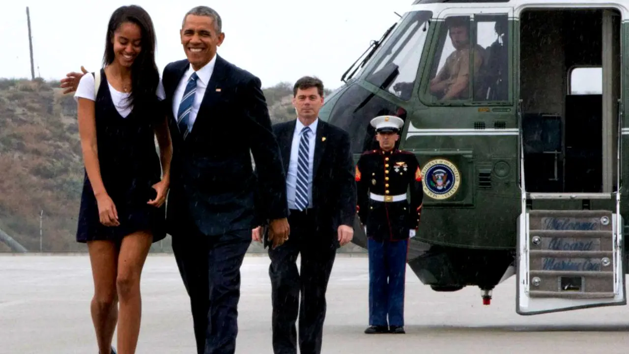 Malia Obama