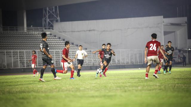 Persita Vs Timnas Indonesia U-19