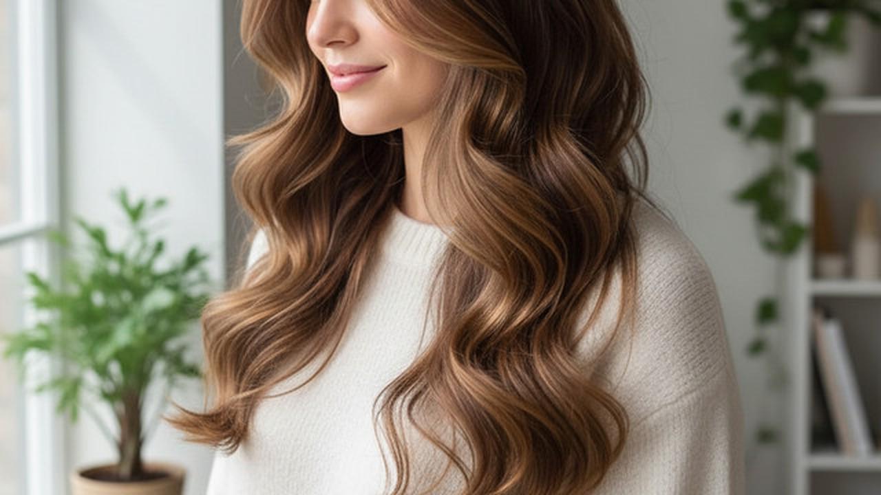 8 Model Rambut Panjang Layer untuk Rambut Bergelombang, Bikin Volume Alami dan Tampilan Lebih Modern