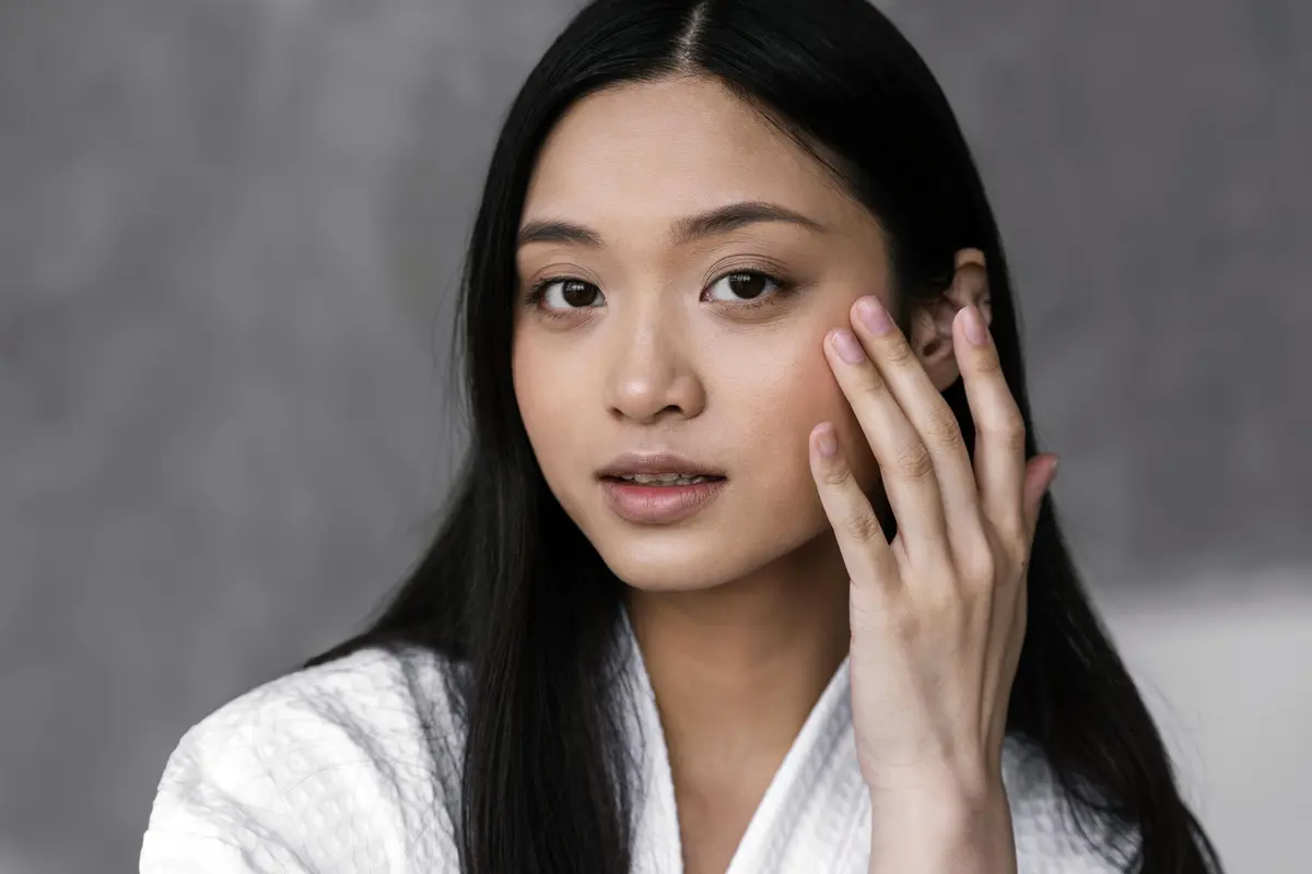 Ilustrasi skincare untuk atasi komedo