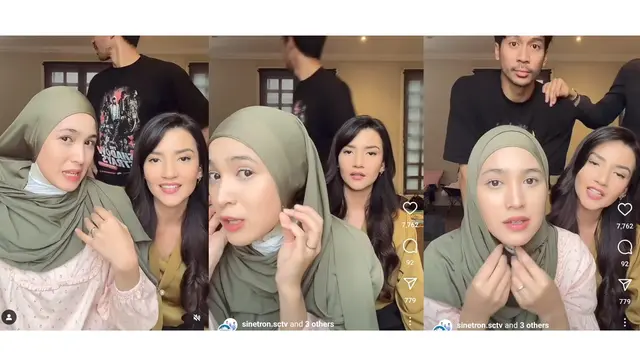 Para Pemain Cinta di Ujung Sajadah. (Instagram/ sinetronsctv)