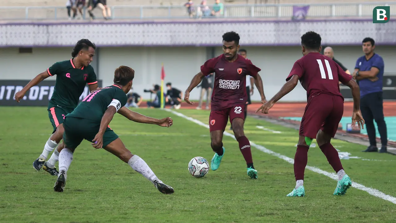 Laga Uji Coba: Persita Tangerang vs PSM Makassar