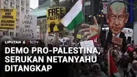 Aksi Pro-Palestina di New York Kecam Perang Gaza, Serukan Penangkapan Netanyahu