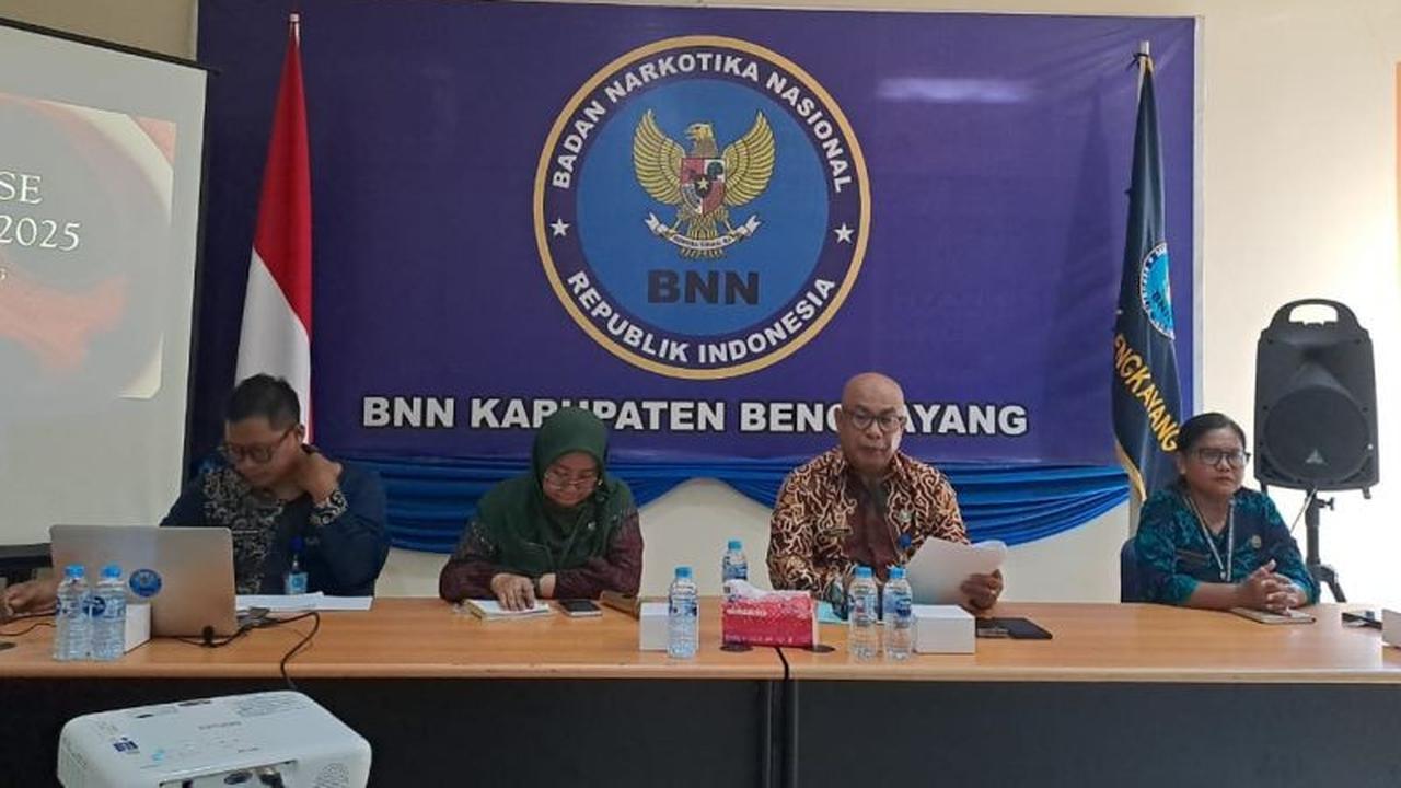 BNN Bengkayang Sukses Rehabilitasi 30 Pecandu Narkoba Sepanjang 2025