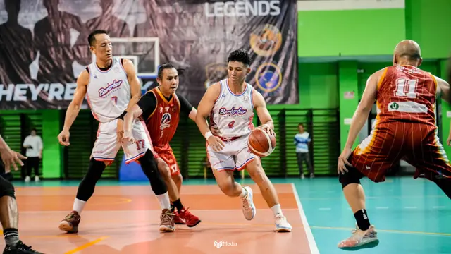 Sambut IBL All Star 2025, Para Legenda Basket Tampil di RPM Tersohor Basketball Tournament 2025
