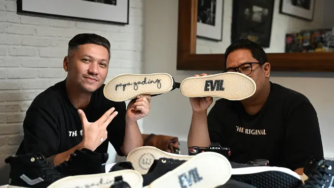 Produk Kolaborasi EVIL dan Ventela bersama Gading Marten/dok. EVIL
