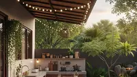 6 Inspirasi Desain Dapur Semi Outdoor untuk Rumah Pedesaan yang Sejuk, Estetik, dan Fungsional