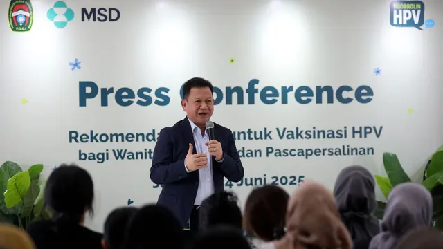 Cegah Kanker Serviks, POGI Rilis Panduan Vaksinasi HPV untuk Wanita Pra-Nikah dan Pascapersalinan