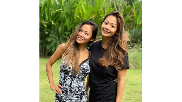 Indah Kalalo dan Shanty Paredes sudah menjalin hubungan sejak 1998.