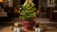 7 Tanaman Cantik Pengganti Pohon Natal, Lebih Unik dan Hemat Ruang