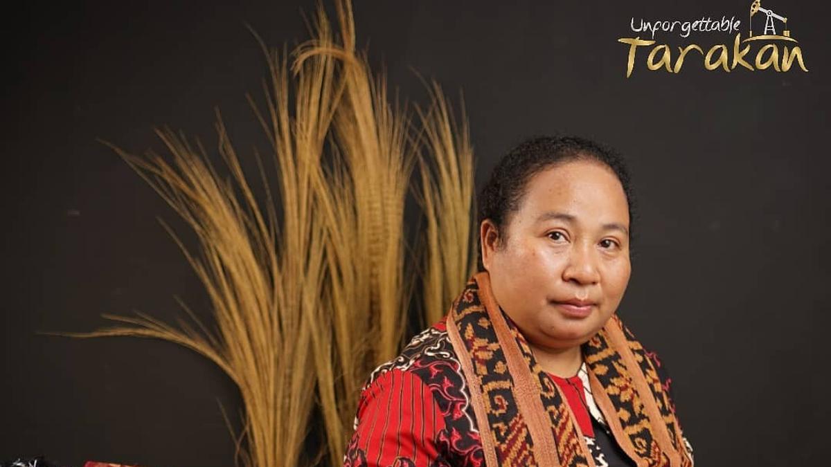 Didukung Pemkot Tarakan, Dua Moong Tenun Lestarikan Keindahan Batik Khas Tarakan
