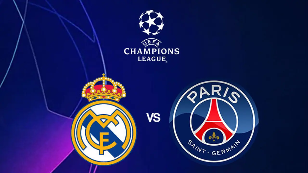 Liga Champions - Real Madrid Vs PSG