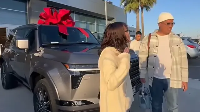 Cinta Kuya berikan mobil ke Uya Kuya (YouTube/Cinta)