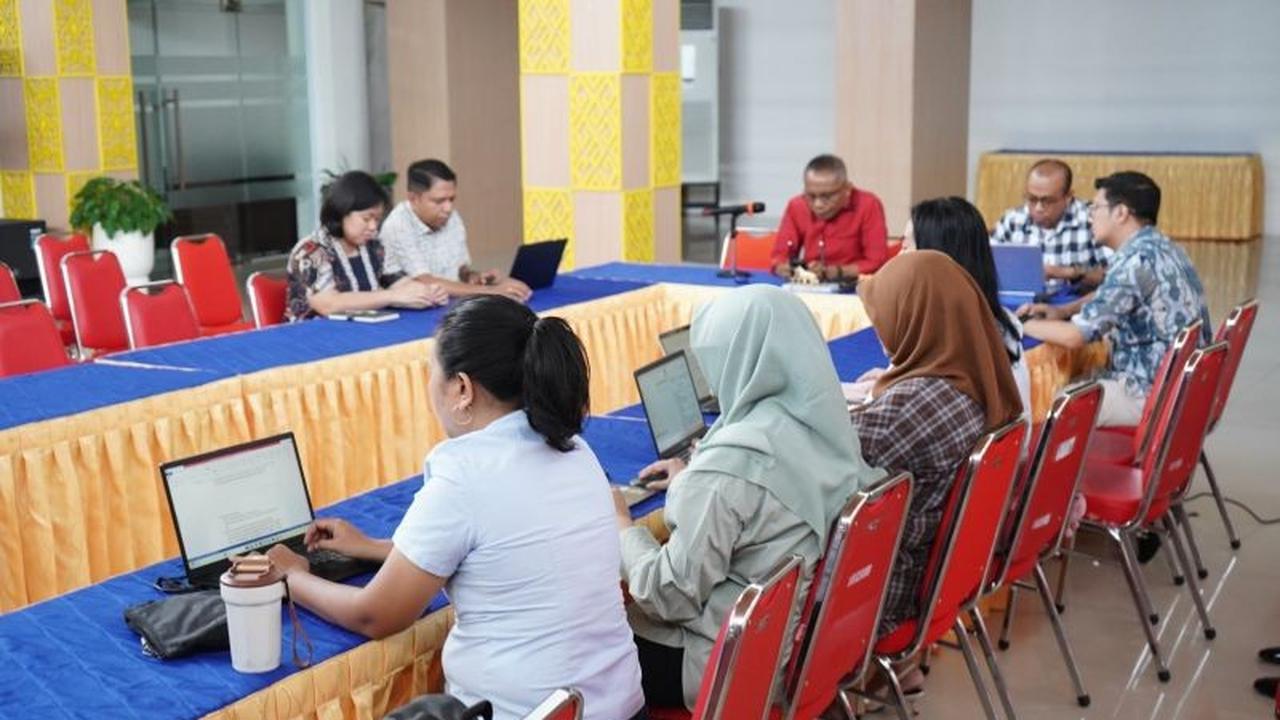 Kemenkum NTT Harmonisasi Rancangan Perbup THR Gaji ke-13 Sumba Timur 2026