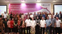 Kementerian Pariwisata menggelar Rapat Koordinasi Teknis Pariwisata yang diikuti 200 Kepala Dinas Pariwisata di wilayah Indonesia Timur
