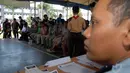 Inilah suasana pencoblosan pilpres di LP Cipinang, Jakarta, (9/7/14) (Liputan6.com/ Miftahul Hayat).