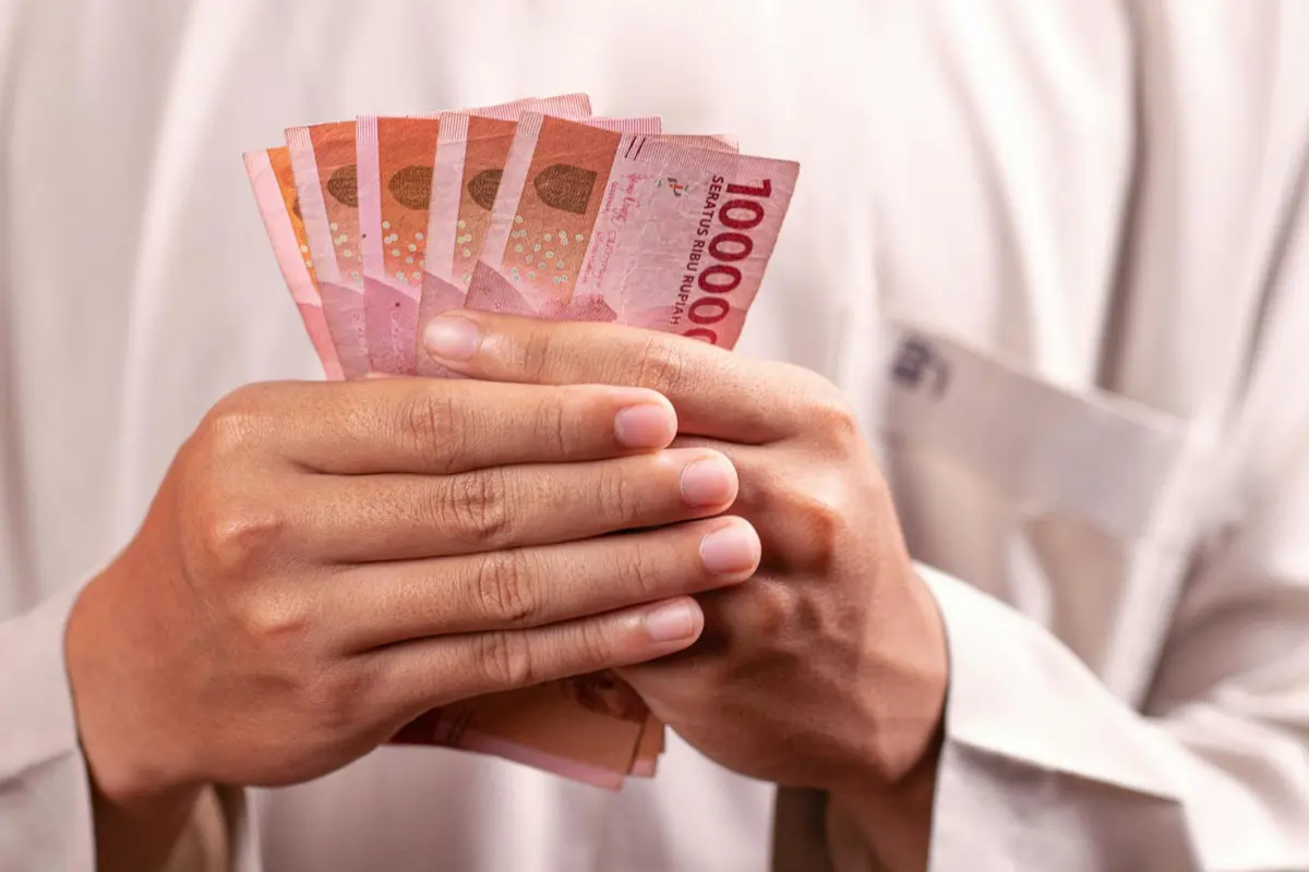Ilustrasi uang rupiah, BSU