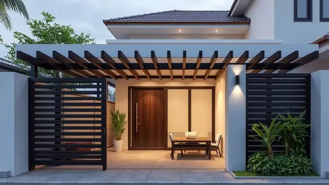 15 Model Depan Rumah Minimalis yang Modern dan Elegan