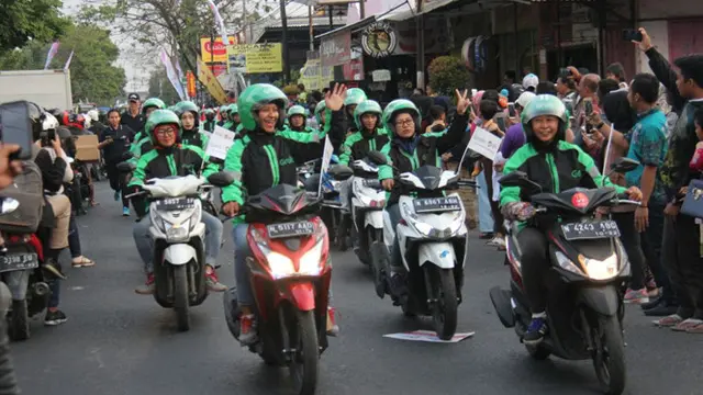 Driver Grab Bike.