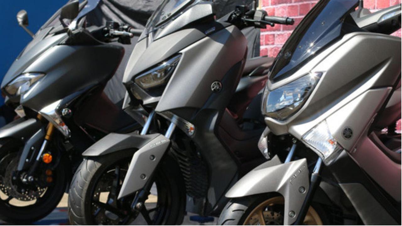 Yamaha NMAX 155.