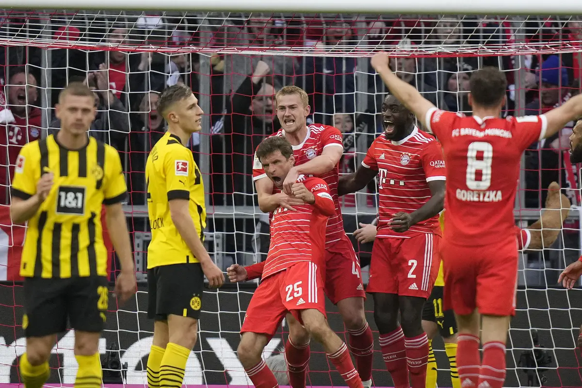 Foto: Debut Manis Thomas Tuchel di Bayern Munchen, Bantai Dortmund dan Ambil Alih Pimpinan Klasemen Liga Jerman