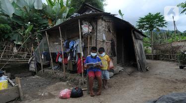FOTO: Jumlah Penduduk Miskin Bali Bertambah Selama Pandemi COVID-19