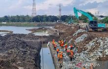 Revitalisasi Waduk Giri Kencana Jaktim Capai 54,6 Persen, Siap Tampung Air Hampir Tiga Kali Lipat!