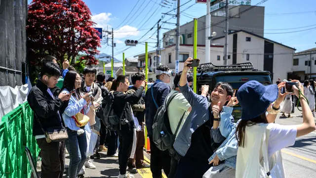 Jepang Bakal Pasang Penghalang Pemandangan Gunung Fuji