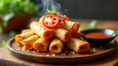 Resep Kulit Lumpia Goreng Pedas yang Renyah Anti Lembek