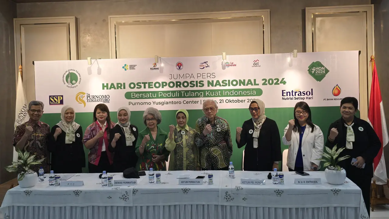 Hari Osteoporosis Nasional 2024, Gerakan Bersatu Peduli Tulang Kuat