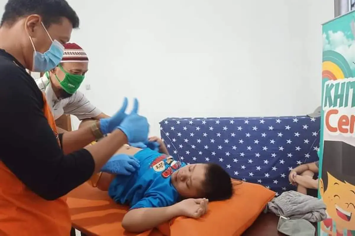 Khitan anak berkebutuhan Khusus