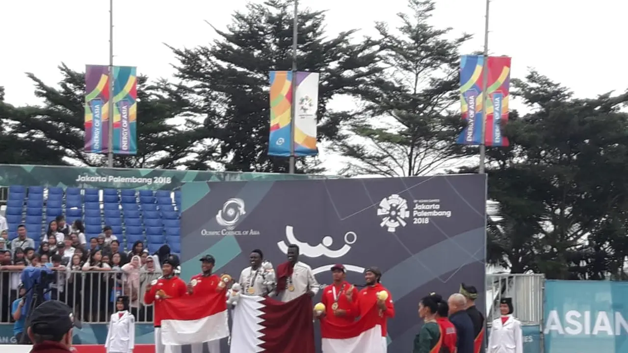 Muhammad Asyhifa / Ade Chandra - Asian Games 2018