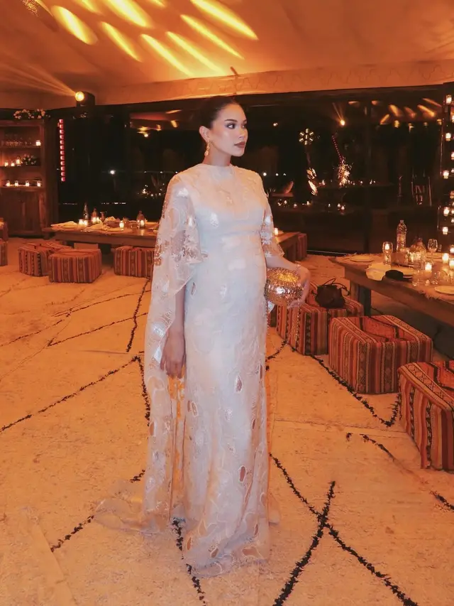 Biasa Pakai Tas Ratusan Juta, Gaya Bumil Alyssa Daguise Tetap Dipuji Mahal Meski Pakai Tas Rp600 Ribuan