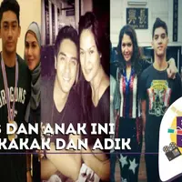 Jika berfoto dan berpose, Selebriti ini bukan seperti anak dan seorang ibu. melainkan seperti kakak dan adik yang kece.