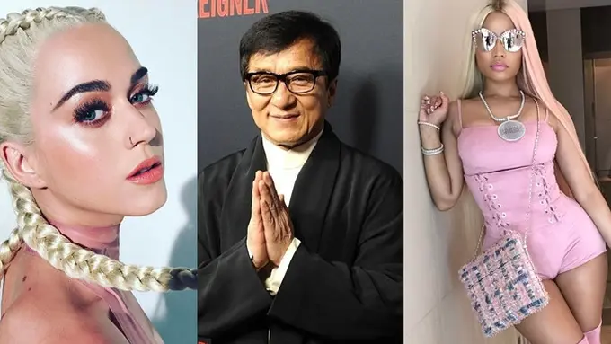 [Bintang] Jauh dari Aslinya! 5 Selebriti Hollywood yang Pakai Nama Panggung