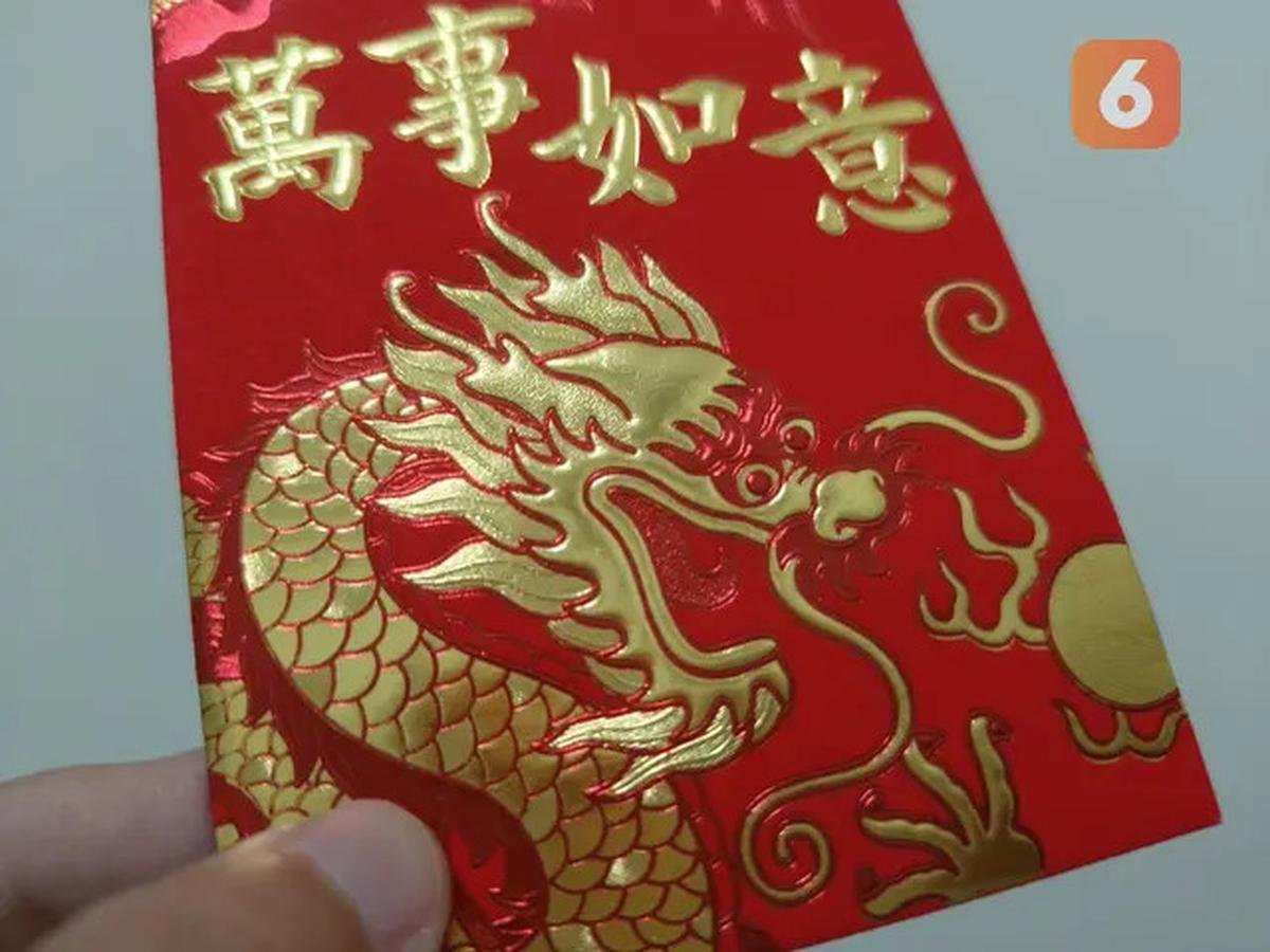 Makna Angpao Imlek, Tak Boleh Diisi Uang dengan Angka Ganjil