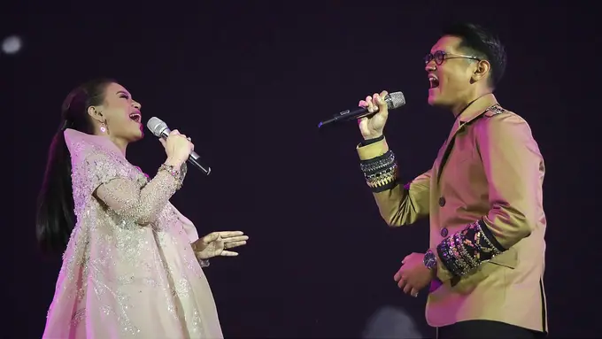[Bintang] Rossa Gelar Konser Tunggal, Afgan Sempat Stres