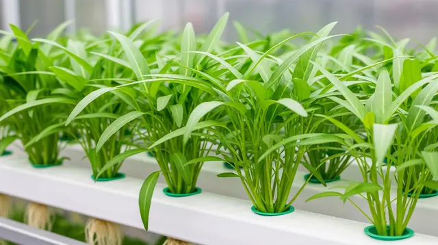 6 Cara Menanam Kangkung Hidroponik untuk Pemula di Rumah