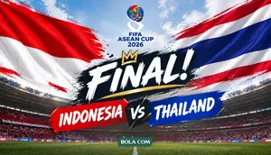 Jadwal Live Final FIFA ASEAN Cup 2026: Indonesia Vs Thailand di SCTV, Indosiar, Moji, Nex, dan Vidio