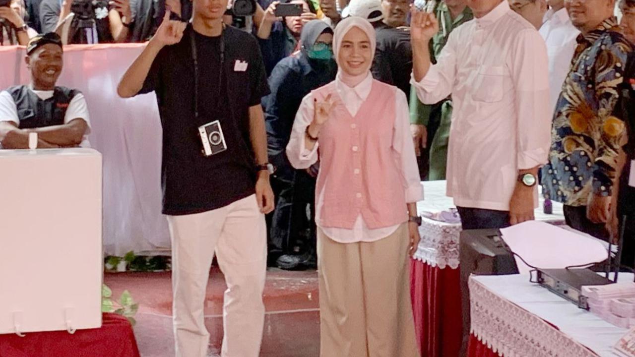 Mantan Gubernur Jawa Tengah (Jateng) itu mengaku tidak melakukan persiapan khusus untuk pencoblosan di TPS. Semua persiapan sudah dilakukan selama masa kampanye.<br>