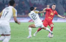 FOTO: Sengit, Persija Jakarta Vs Dewa United Harus Puas Berbagi Poin Usai Main Imbang 0-0