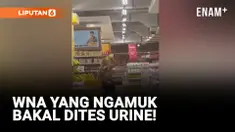 WNA Ngamuk di Kalibata City, Polisi Bakal Tes Urine!